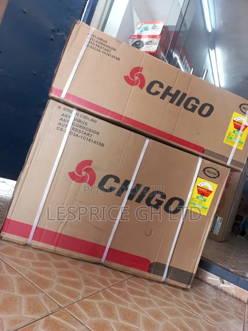 Chigo 1.5hp R410a Air Condition