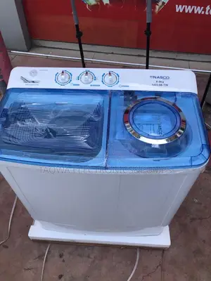Nasco Elegant 8kg Washing Machine