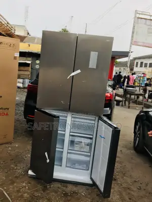 TCL Gray P460CD French Door 4 Doors Fridge