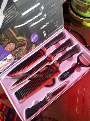 Zeptor 6pcs Knife Set