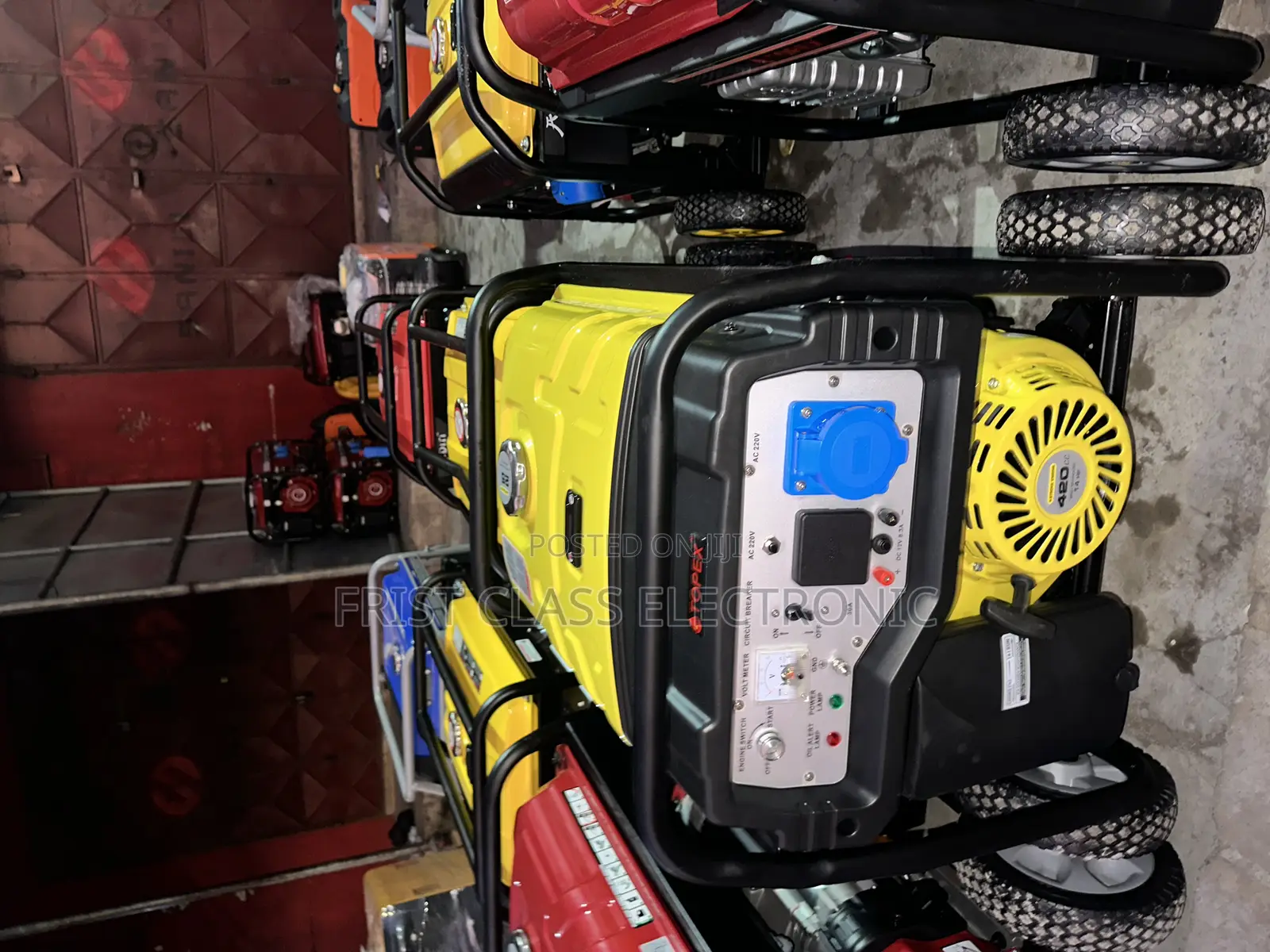 Super Excellent Generator/ Generator Topex Generato Geneset