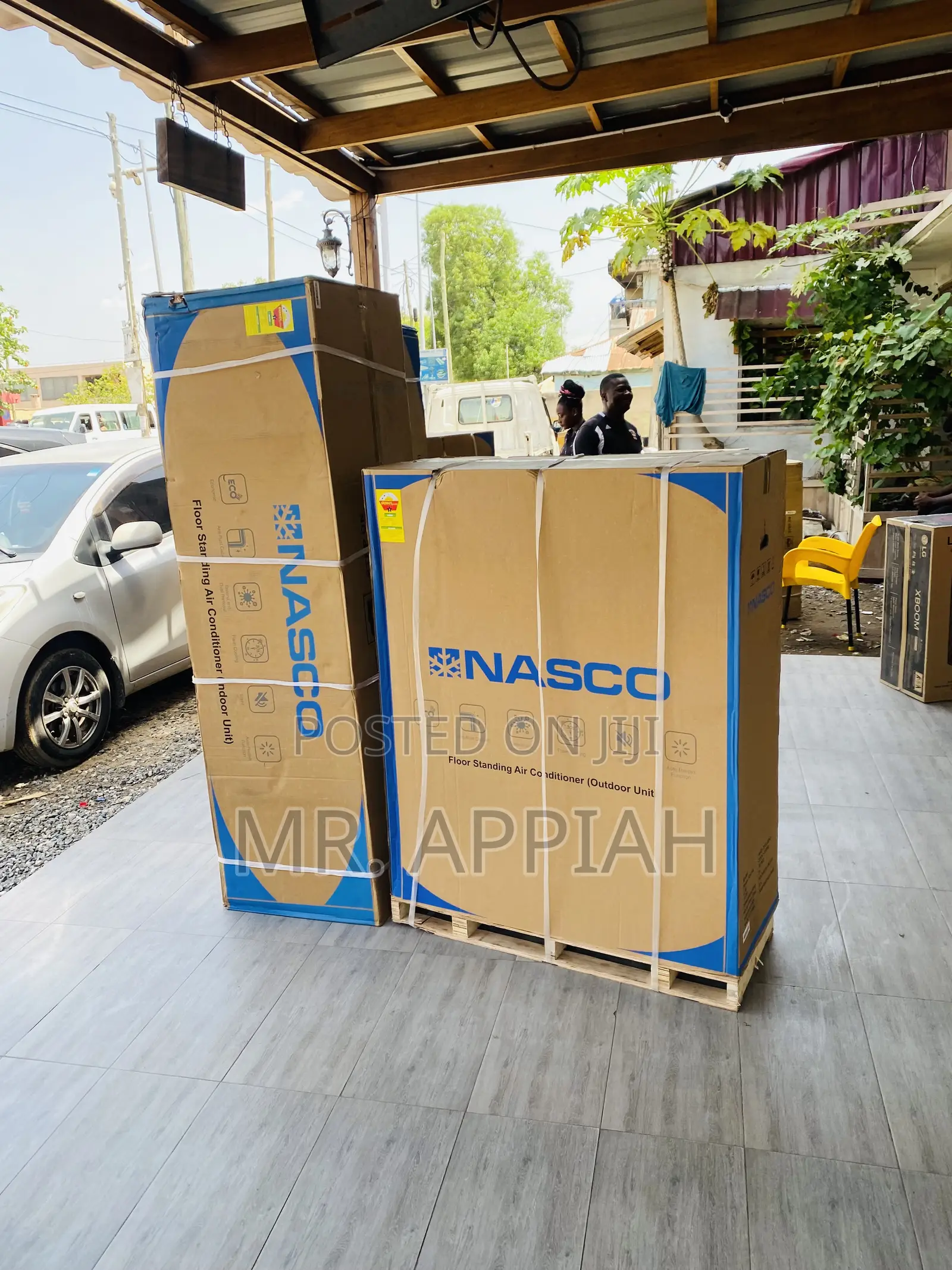 Fast Cooling Nasco 5.0hp Floor Standing Air Conditioner.
