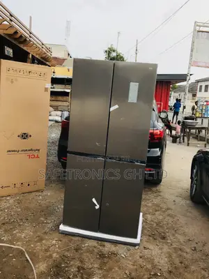 TCL Durable P460CD 4 Doors French Doors Gray Fridge