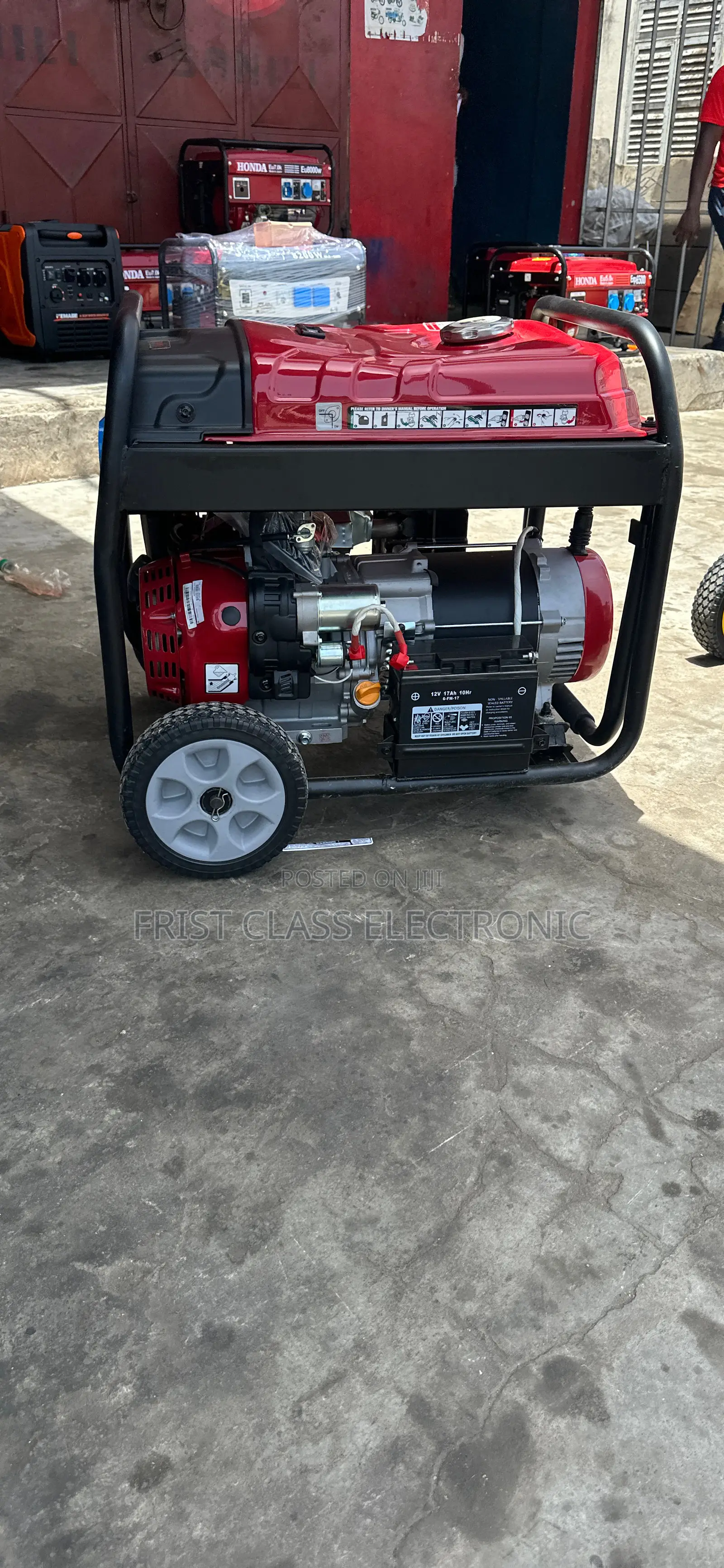 14kva Topex Generator Geneset