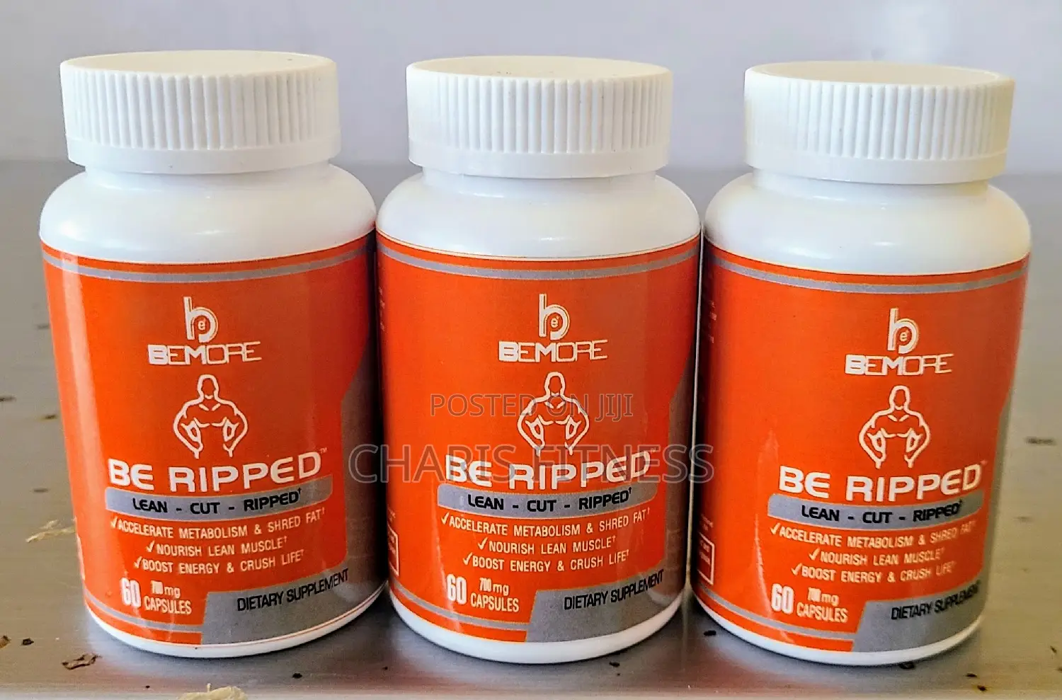Ripped and Shreds (Builds Lean Muscle and Burns Fat for Men)
