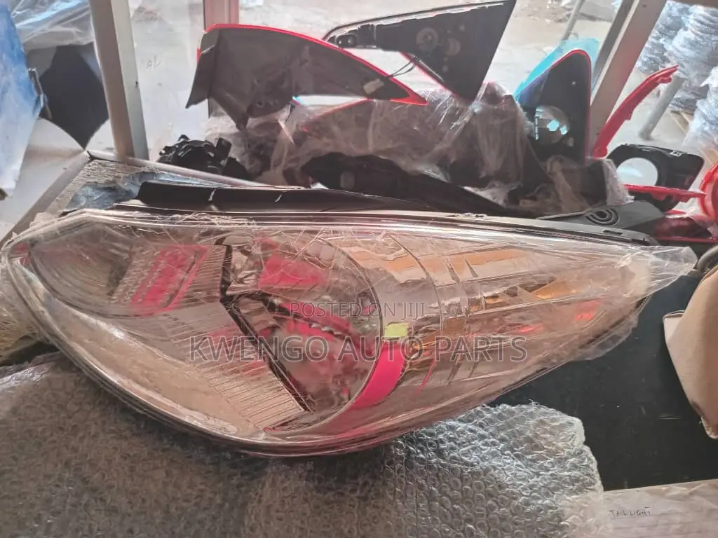 Hyundia I10 Headlight 2009