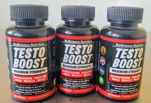 Testo Boost ( Booster for Muscle Growth and Performance)