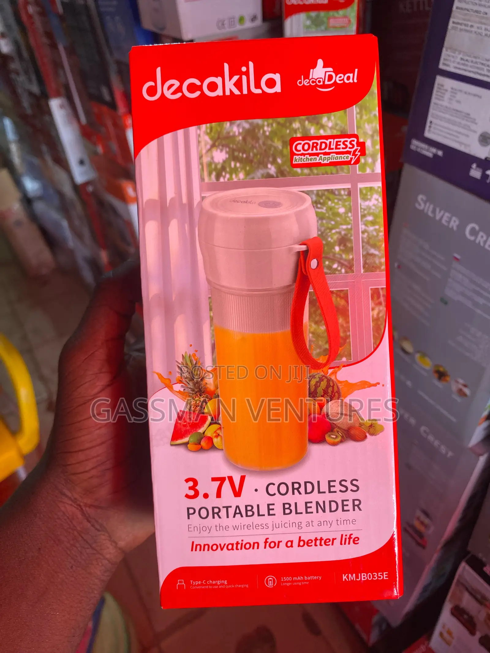 Portable Blender