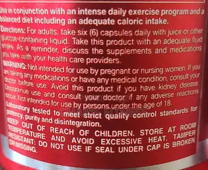 Creatine 4200 (240 Capsules Pre and Post Workout Formula)