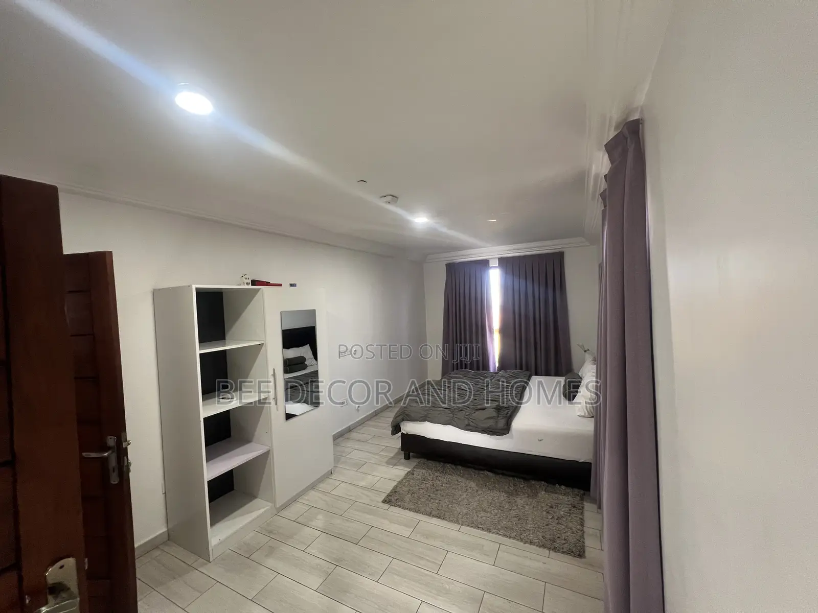 Furnished 1bdrm Room & Parlour in Bee Decor & Homes, East Legon
