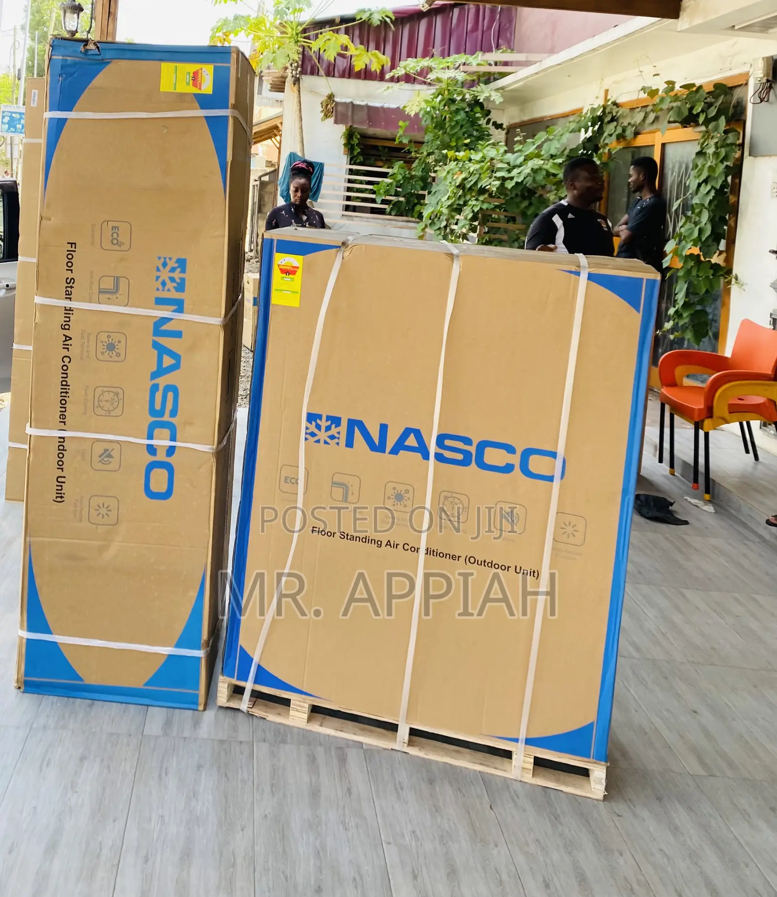 Latest,Reliable Affordable Nasco 5.0hp Floor Standing Ac.