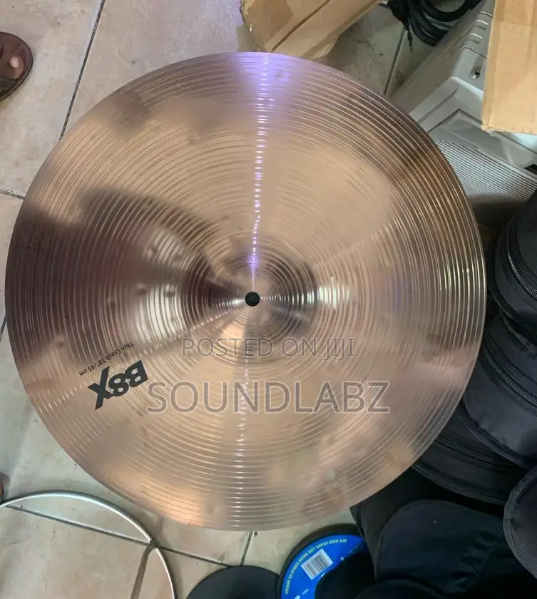 SABIAN 18" B8X Thin Crash Cymbal