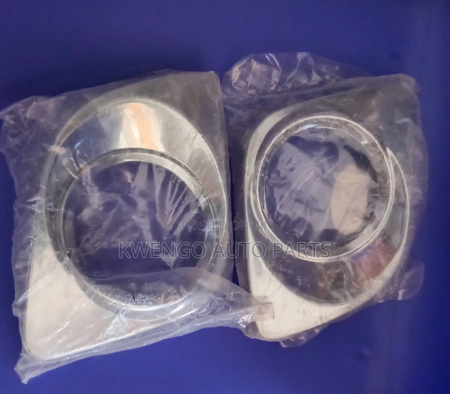 Toyota Venza Foglight Covers 2009 Pair