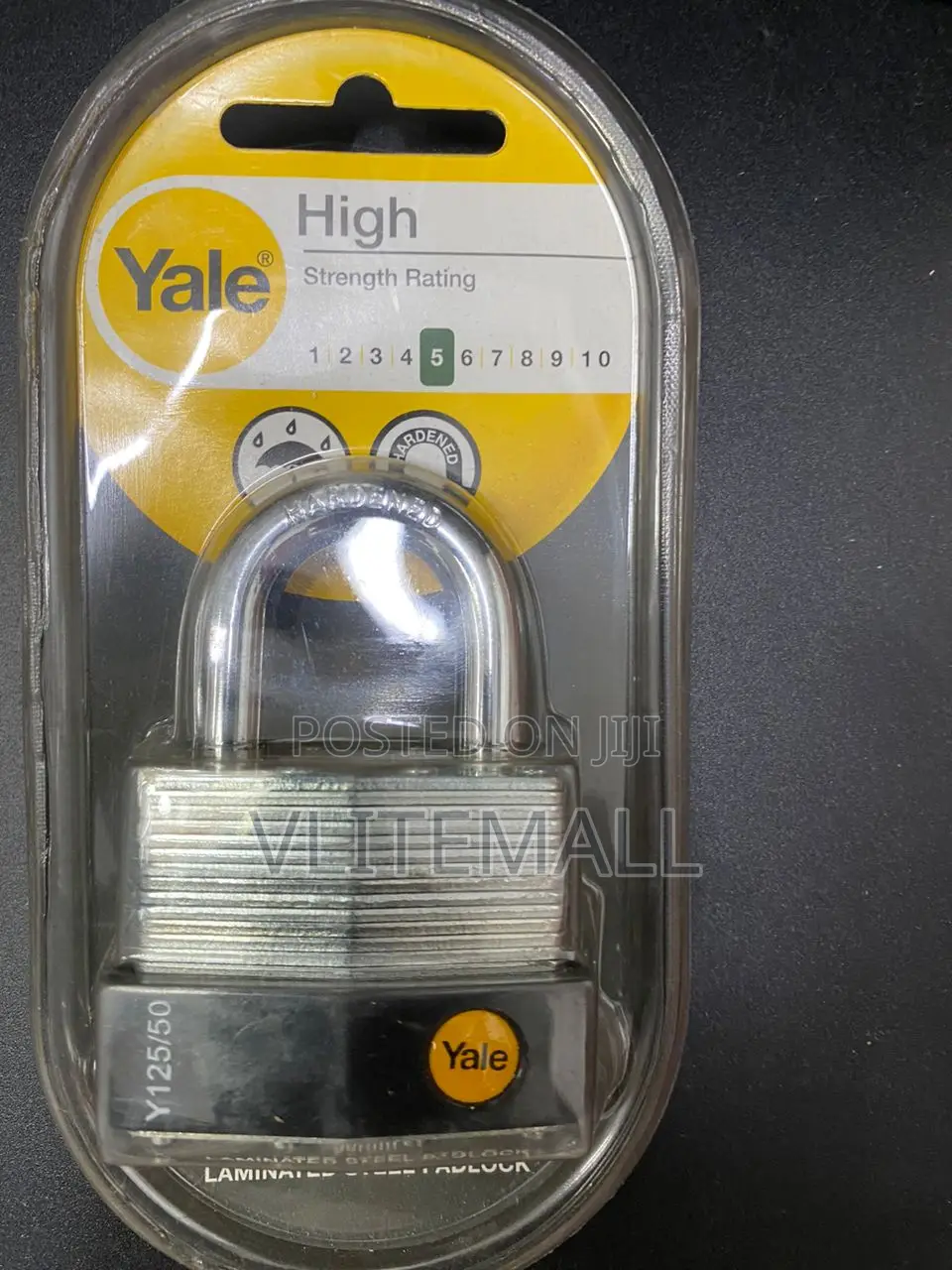 Yale High (Y125/50) Padlock