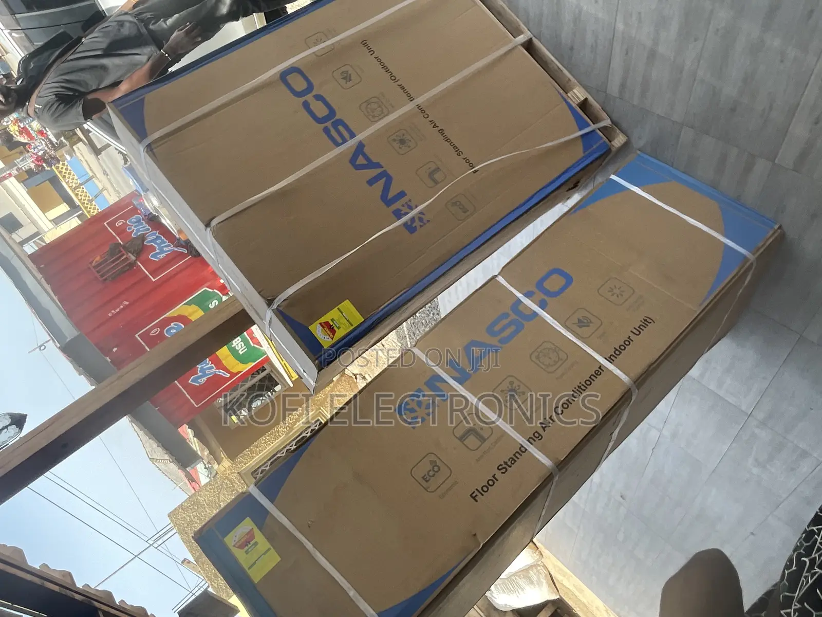 (Climate‎‐Control Solution to Cool Room)Nasco 5hp Ac