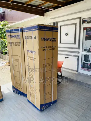 Energy Sufficient Nasco Nasfl360-1dr 1 Door Display Fridge.