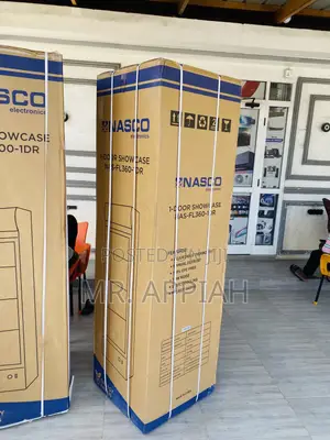 Nasco Nasfl360-1dr Single Door Display Fridge.