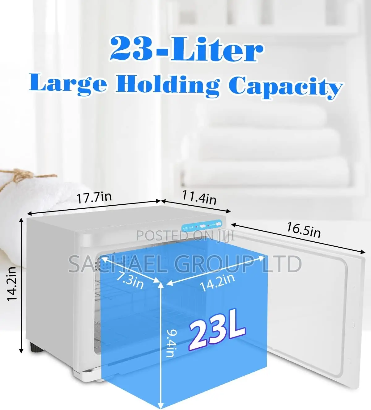 23L Towel Warmer