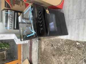 Brownwish Volcano 4 Burners 50x50 Gas Stove W/Grill and Oven