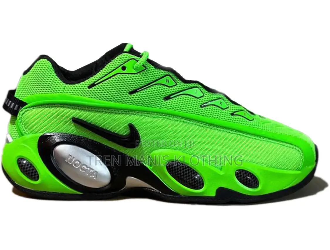 Nike Nocta Glide X Drake "Slime Green"