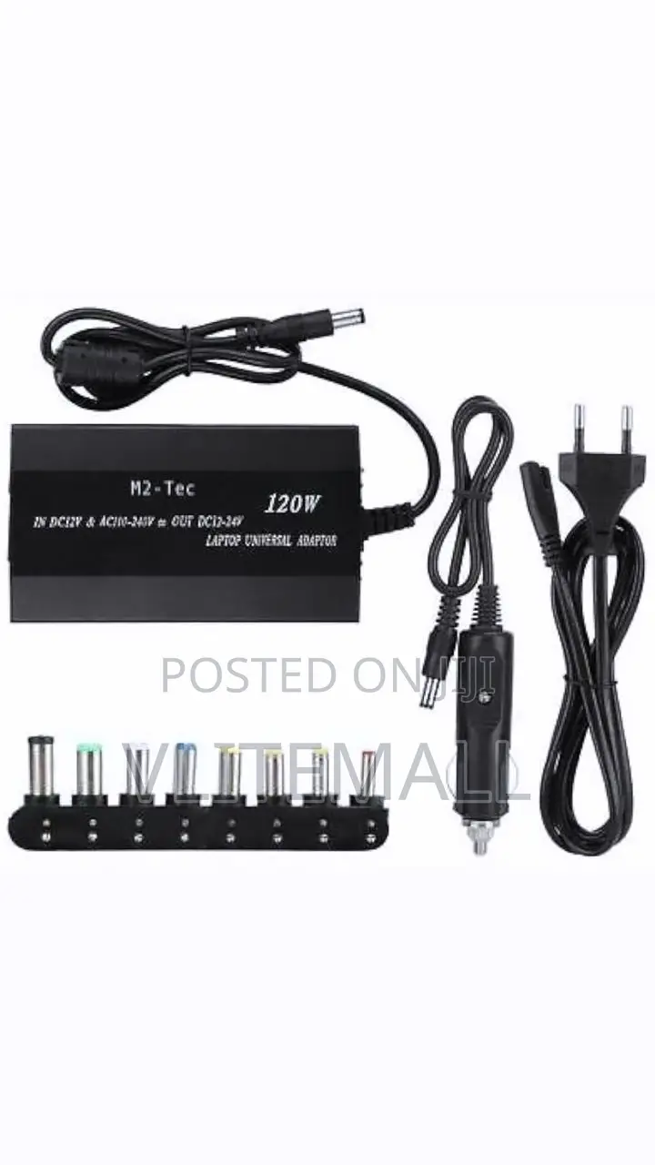 M2-Tec Universal Automatic Charger for Laptop (V-4955)
