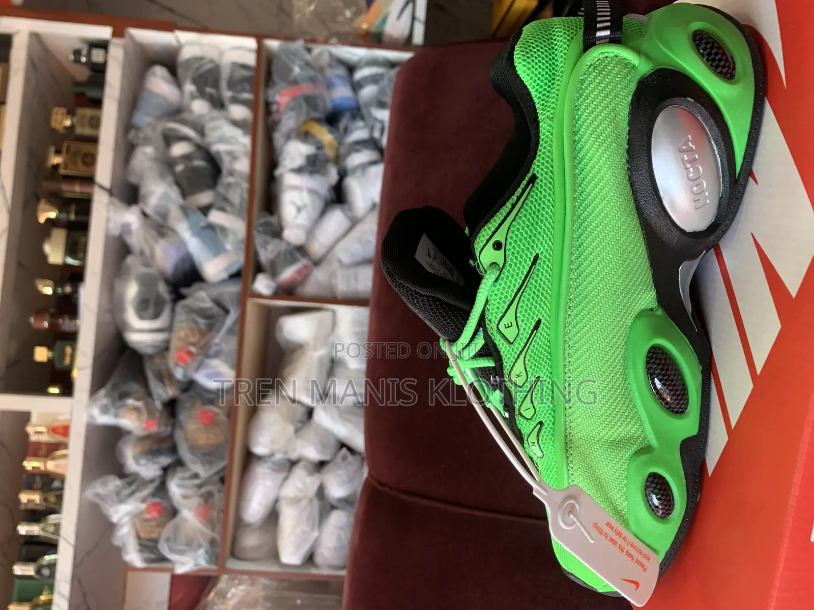 Nike Nocta Glide X Drake "Slime Green"