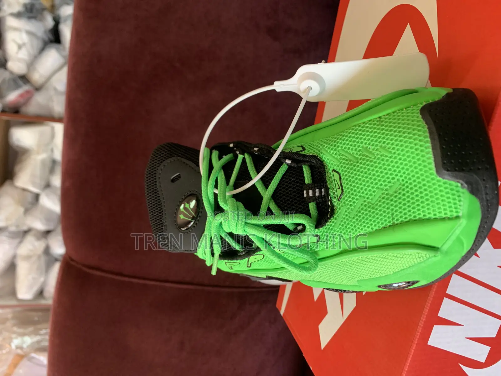 Nike Nocta Glide X Drake "Slime Green"