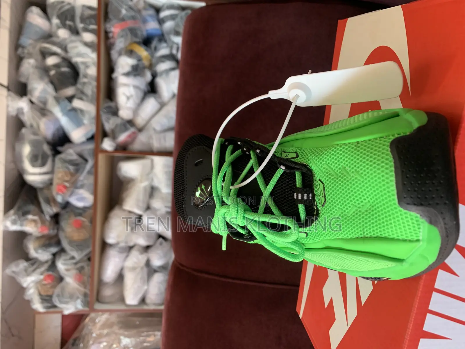 Nike Nocta Glide X Drake "Slime Green"