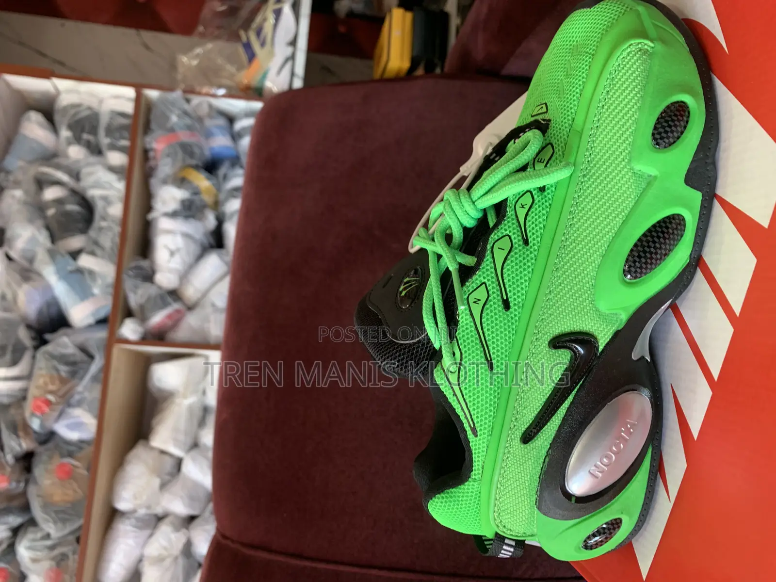 Nike Nocta Glide X Drake "Slime Green"