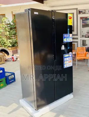 Purchase Quality LG Nassb2-64s Side by Side Fridge(Black).