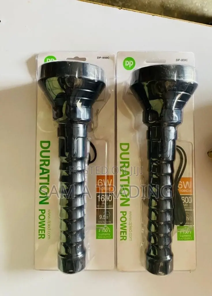 DP 595 C Rechargeable Torch