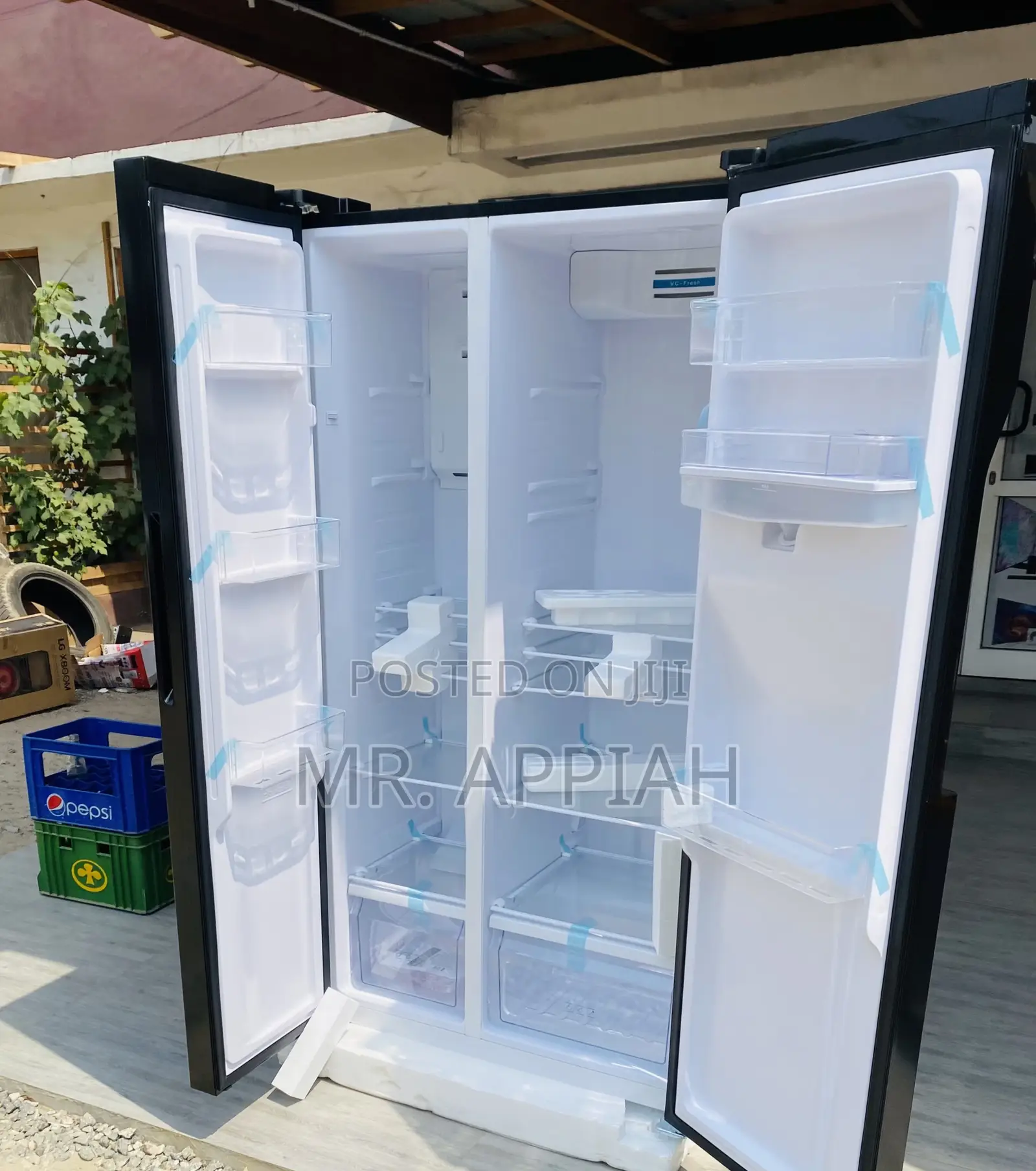 Purchase Affordable Nasco Nassb2-64s 2 Door Fridge(Black).