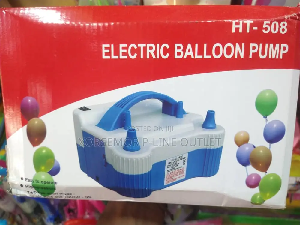Electric Balloon Air Pump