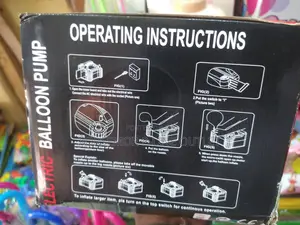 Electric Balloon Air Pump