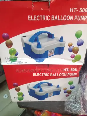 Electric Balloon Air Pump