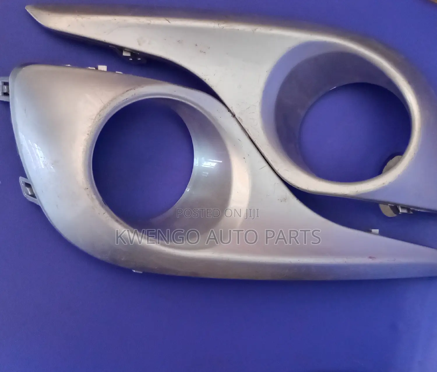 Toyota Highlander Foglight Cover 2012,2013 Pair