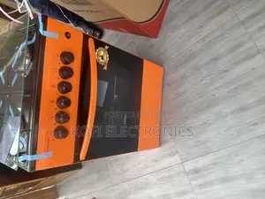 Orange Volcano 4burners 50x50 Gas Stove W/Front Control Knob