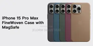 iPhone 15 Pro Max Finewoven Leather Case