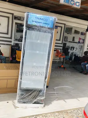 Nasfl360-1dr Glass Singledoor Display Nasco Fridge