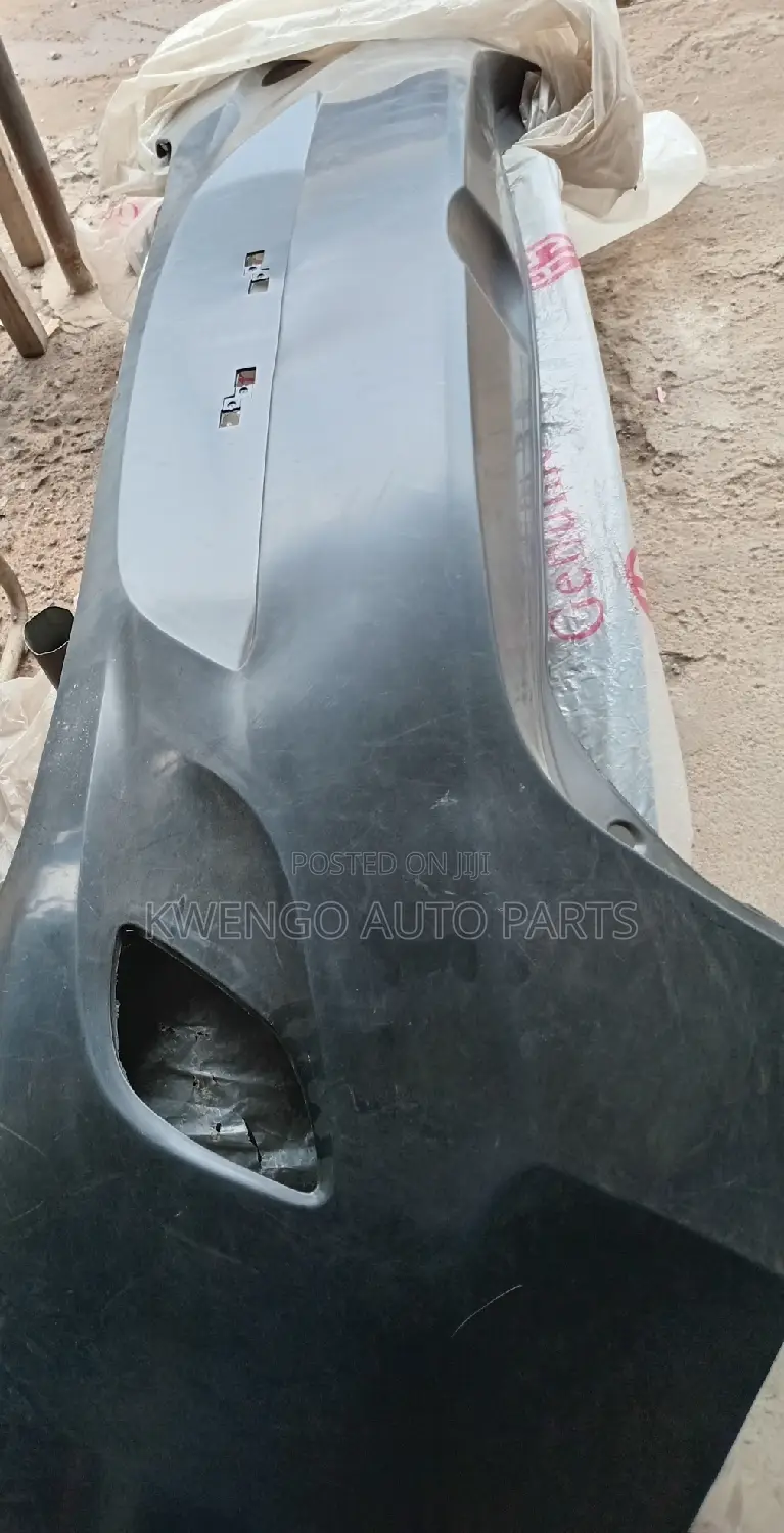 Hyundia Elantra Gt 2013 Back Bumper