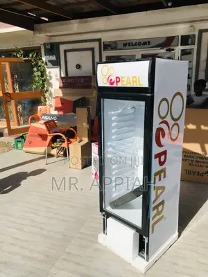 Affordable Pearl PVC 316 1 Door Electric Display Fridge.