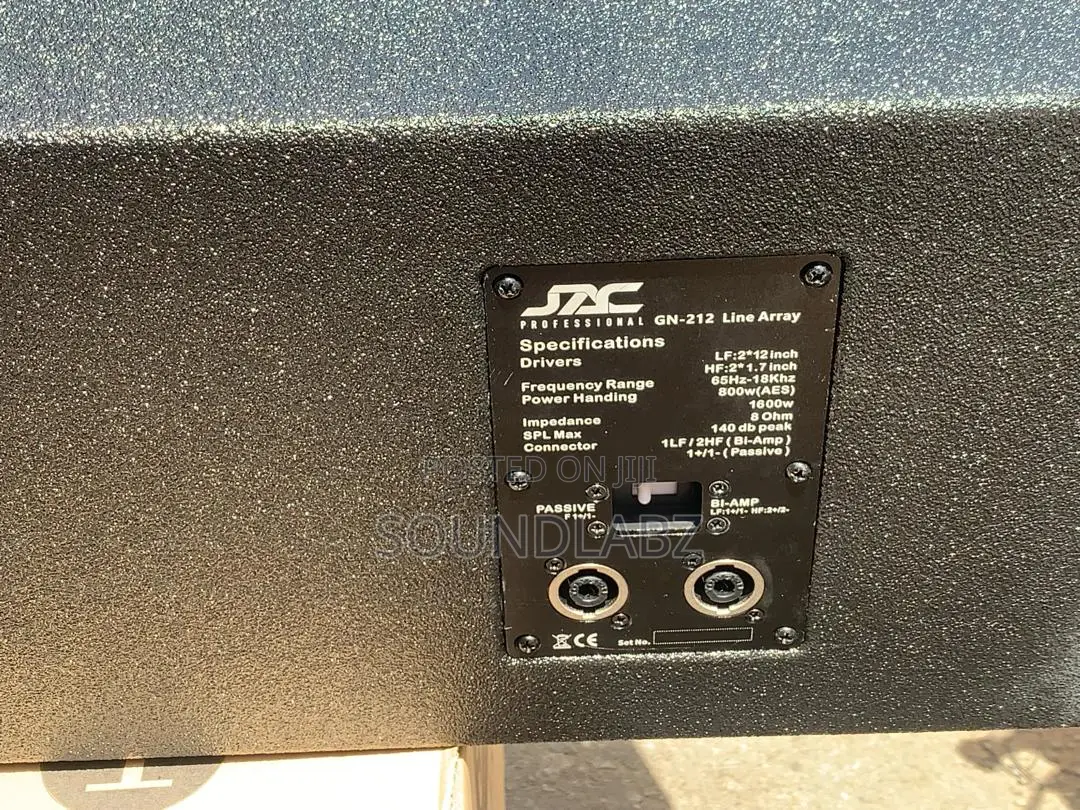 Jac 12inches Line Array Speaker