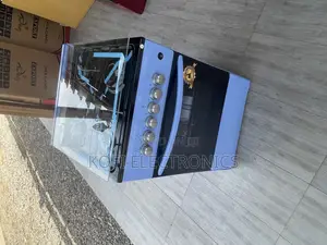 (Blue Color) Volcano 4b 50x50 Gas Stove With Grill and Oven