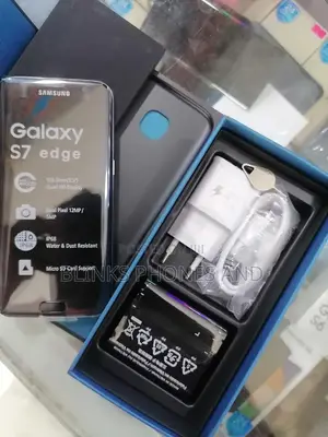 New Samsung Galaxy S7 edge 32 GB Black