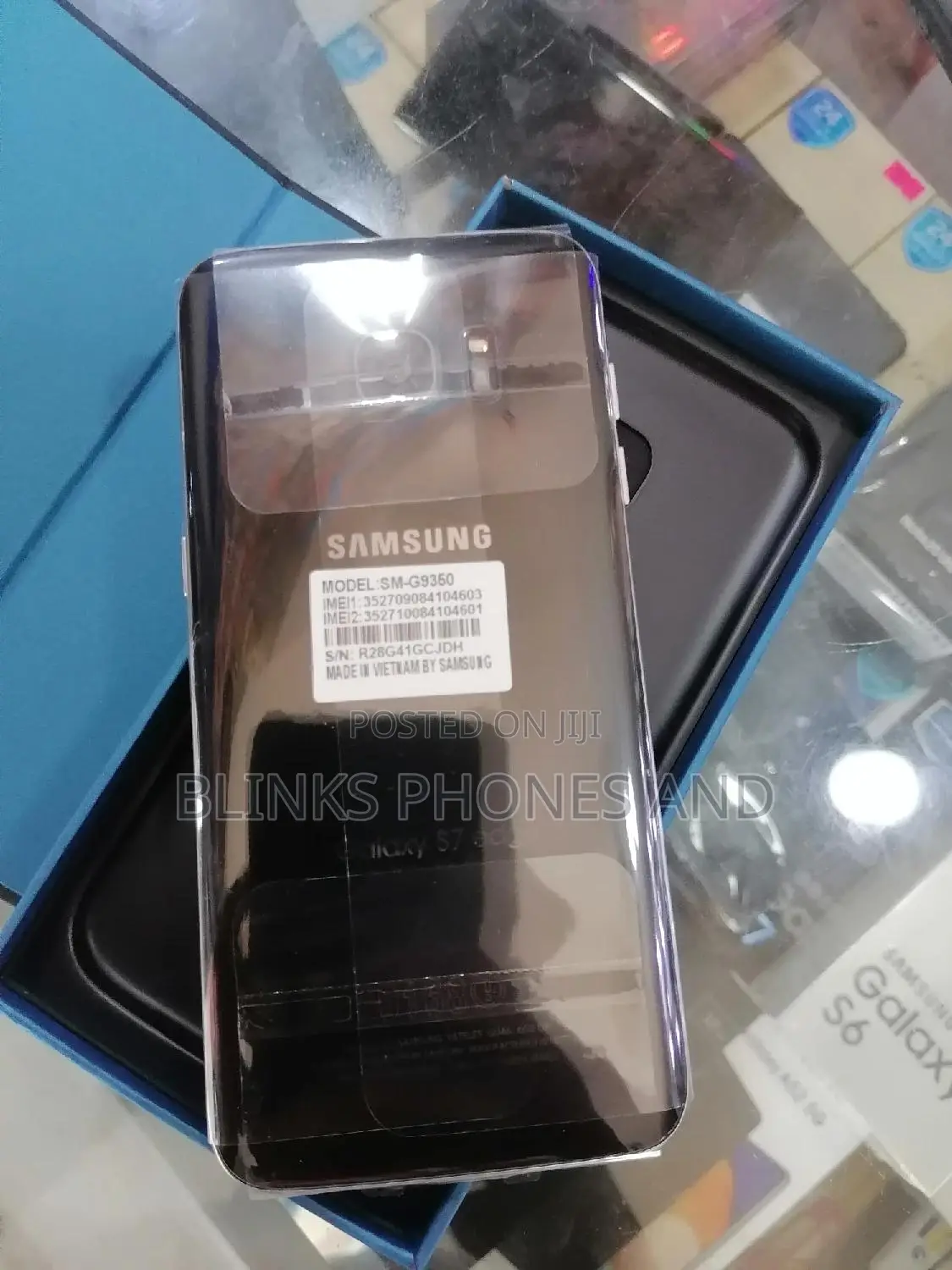 New Samsung Galaxy S7 edge 32 GB Black