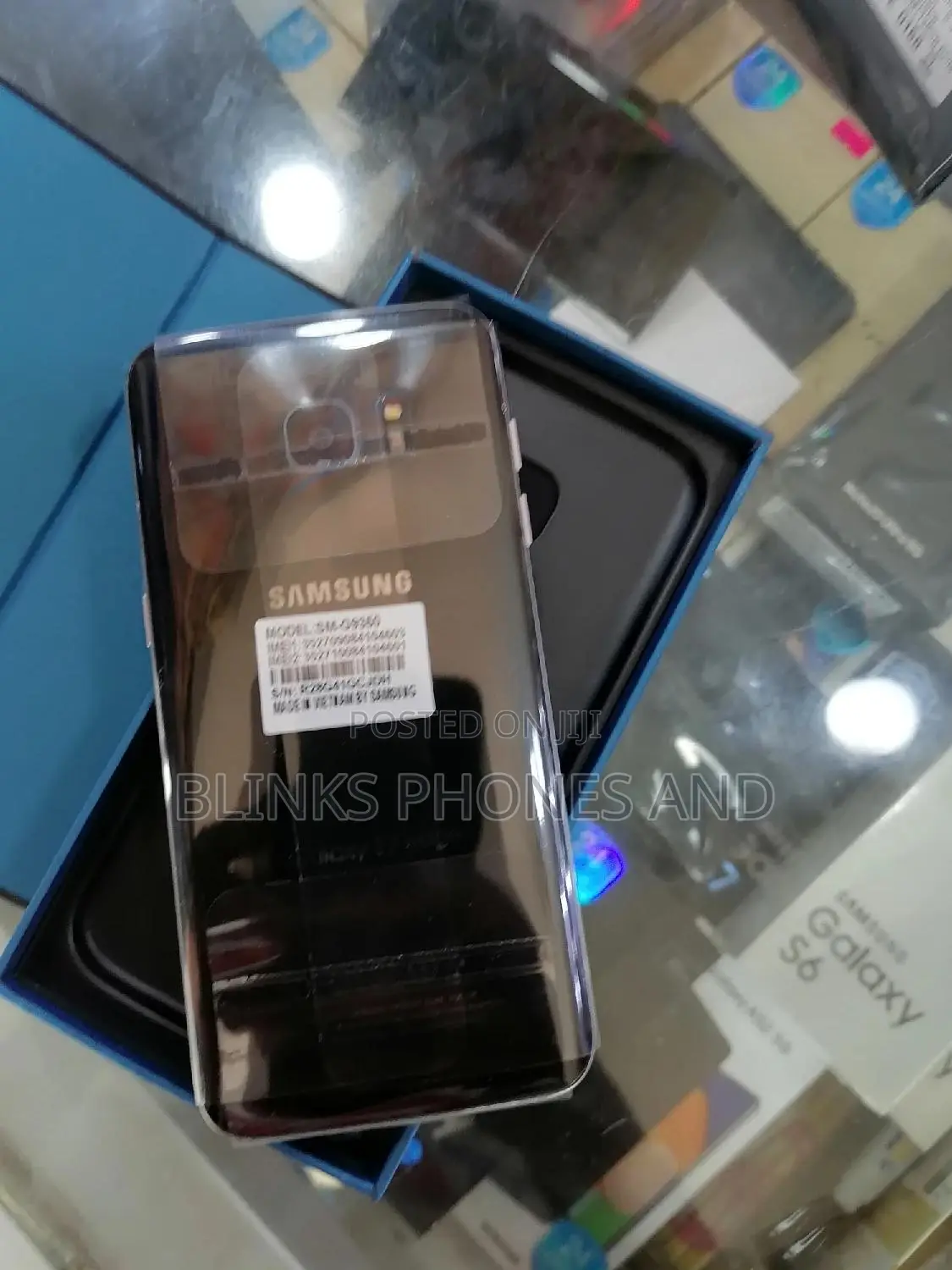 New Samsung Galaxy S7 edge 32 GB Black