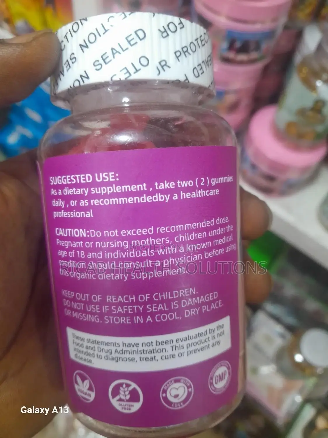 Breast Enhancement Gummies