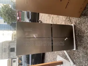 Inox Designed TCL 429L 4 Doors Side-by-Side Refrigerator