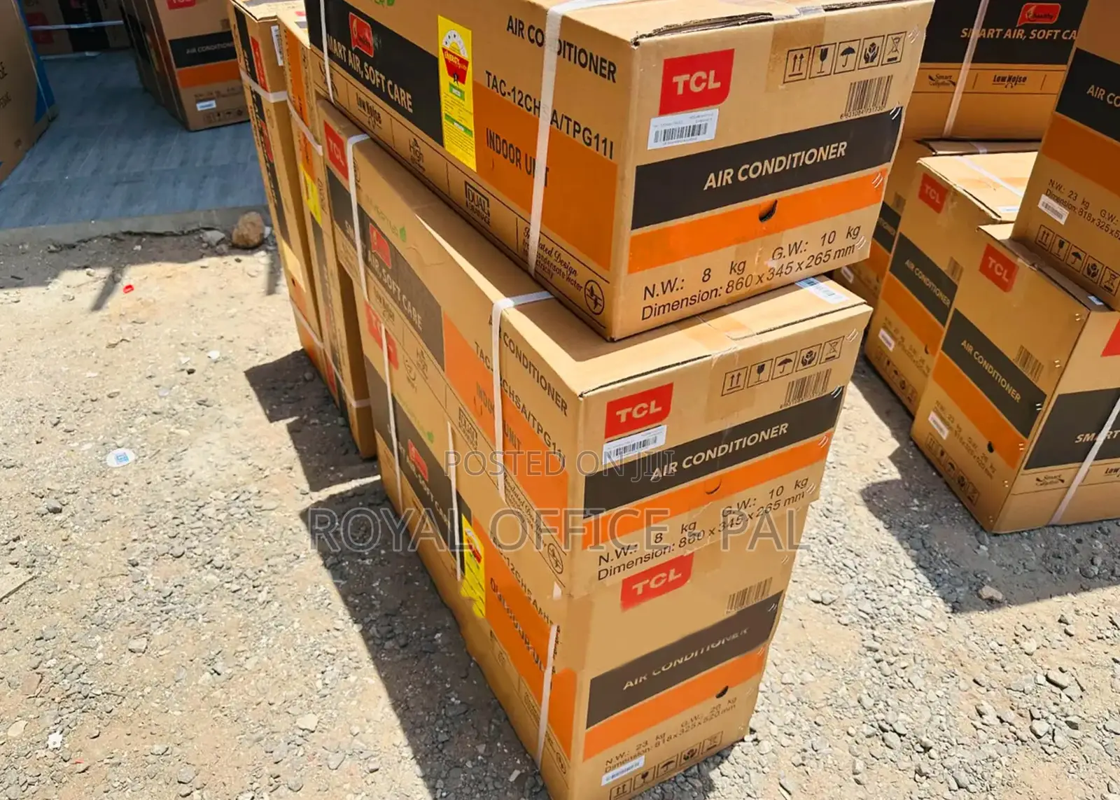 Standard TCL Split Inverter Wi-Fi 1.5hp
