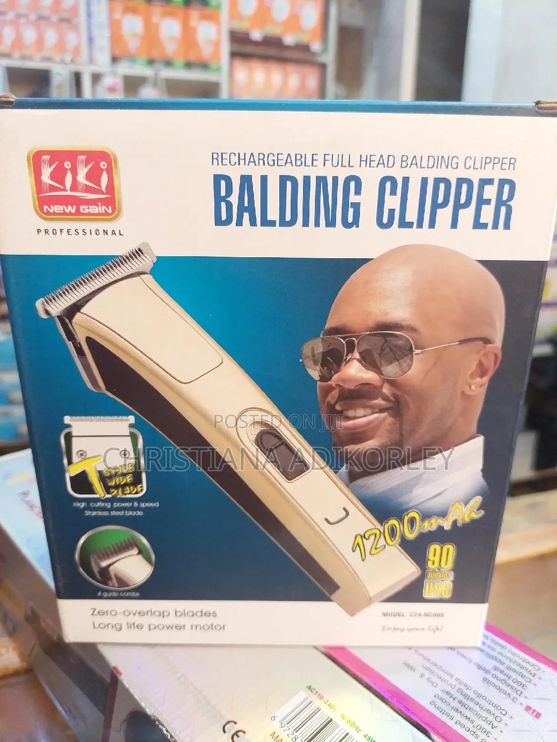 Clippers for Balding
